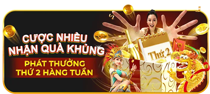 Cơ hội trúng thưởng khủng
