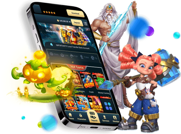 Đa dạng trò chơi casino